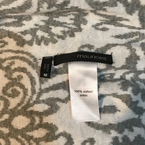 Maurice’s Asymmetrical Cardigan - Picture 4 of 4